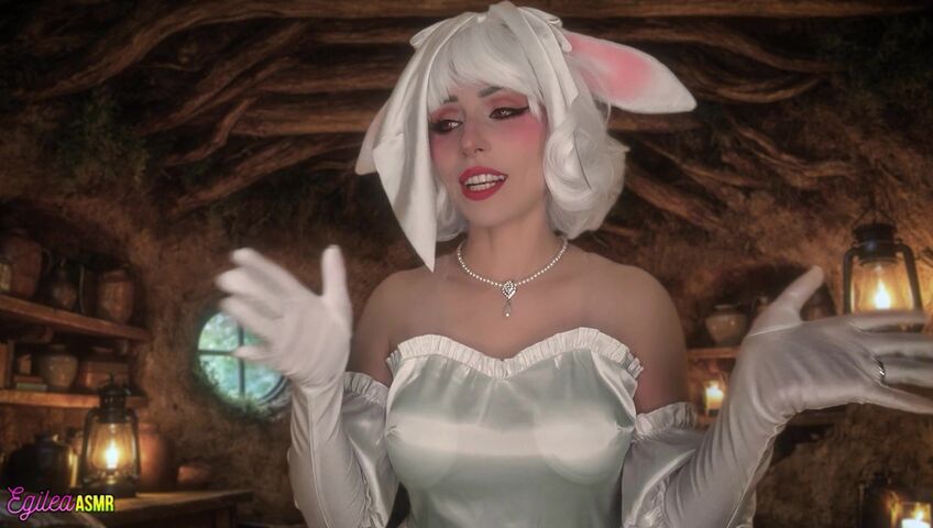 Egilea ASMR - 30 March 2026 - [EXCLUSIVE VIDEO] Your Bunny Girl Bride is Obsessed with You (Freshly Married) ASMR