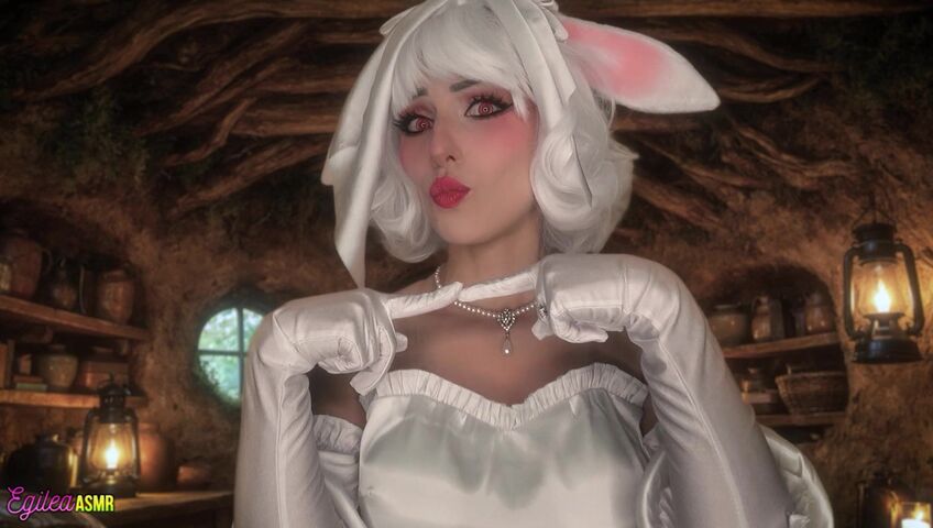 Egilea ASMR - 30 March 2026 - [EXCLUSIVE VIDEO] Your Bunny Girl Bride is Obsessed with You (Freshly Married) ASMR