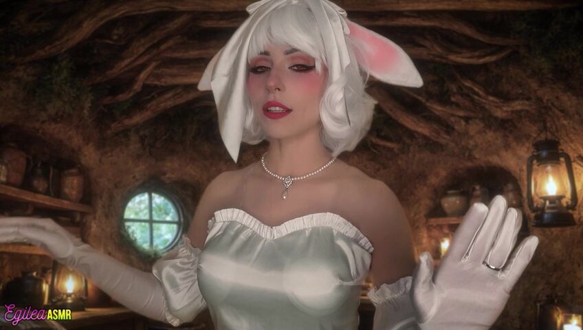 Egilea ASMR - 30 March 2026 - [EXCLUSIVE VIDEO] Your Bunny Girl Bride is Obsessed with You (Freshly Married) ASMR
