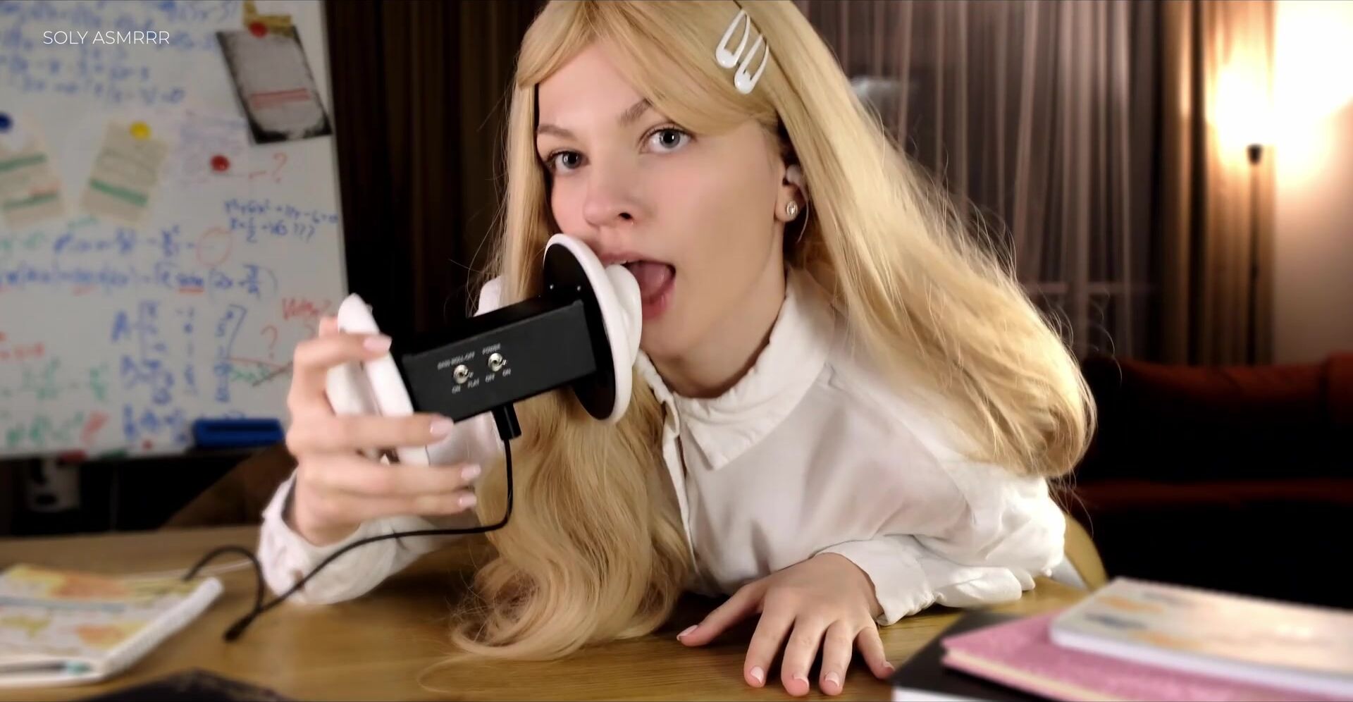 Soly ASMR - MATH? NO, TEACHER, MAYBE YOUR DICK? | SLOPPY MILKY BLOWJOB, HANDJOB, SUCKING SOUNDS