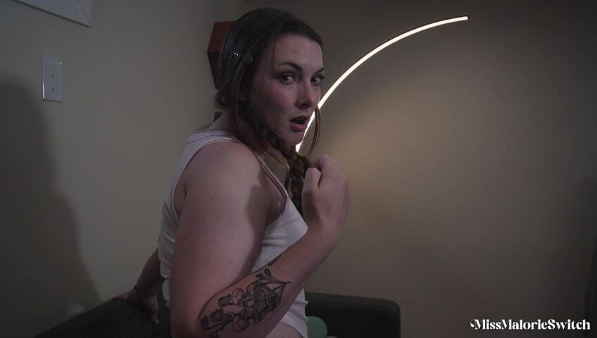 Miss Malorie Switch - Don't Tell StepDad About StepSister's New Tattoo Part 2