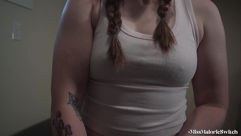 Miss Malorie Switch - Don't Tell StepDad About StepSister's New Tattoo Part 2