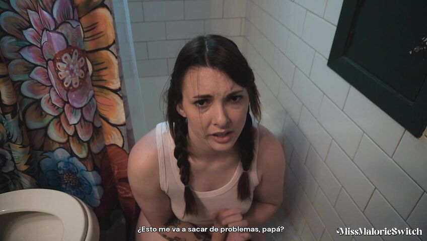 Miss Malorie Switch El castigo de su padrastro a la hijastra mayor