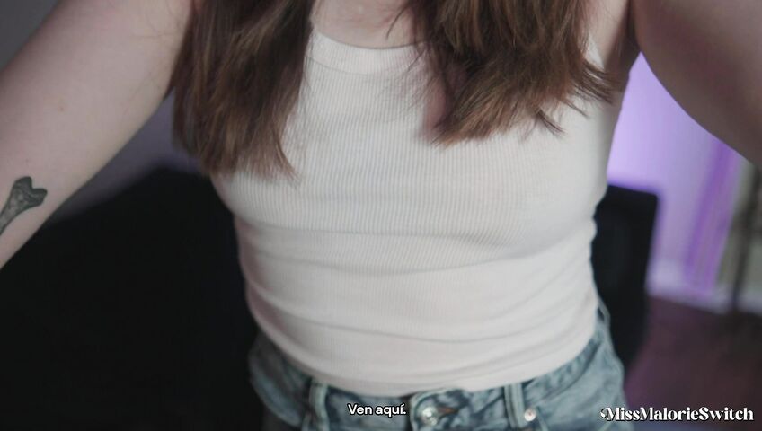 Miss Malorie Switch La niñera te roba la virginidad