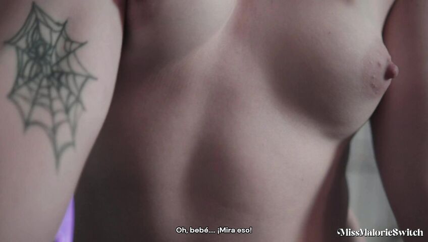 Miss Malorie Switch La niñera te roba la virginidad