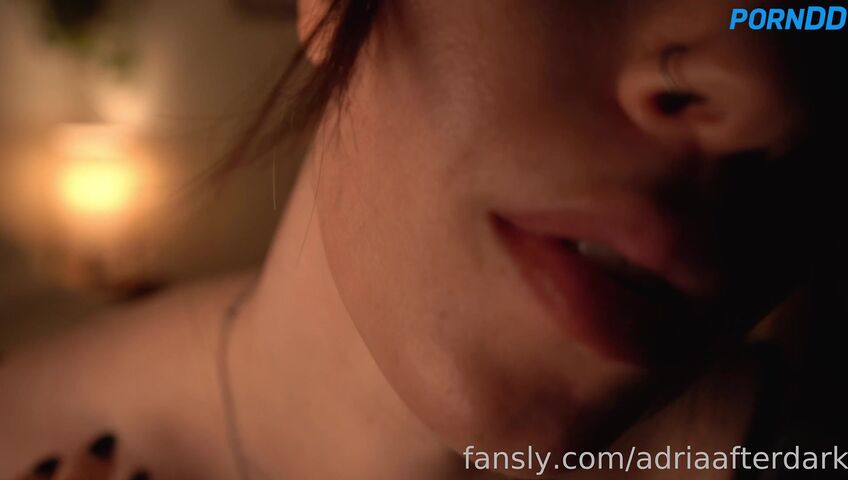 Adria After Dark - 19 March 2026 - ASMR | Fabric Scratching and Intimate Body Triggers