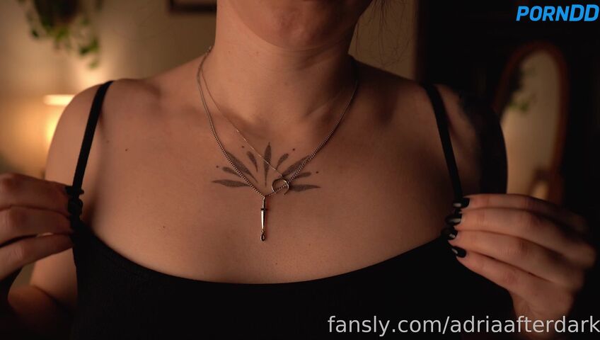 Adria After Dark - 19 March 2026 - ASMR | Fabric Scratching and Intimate Body Triggers