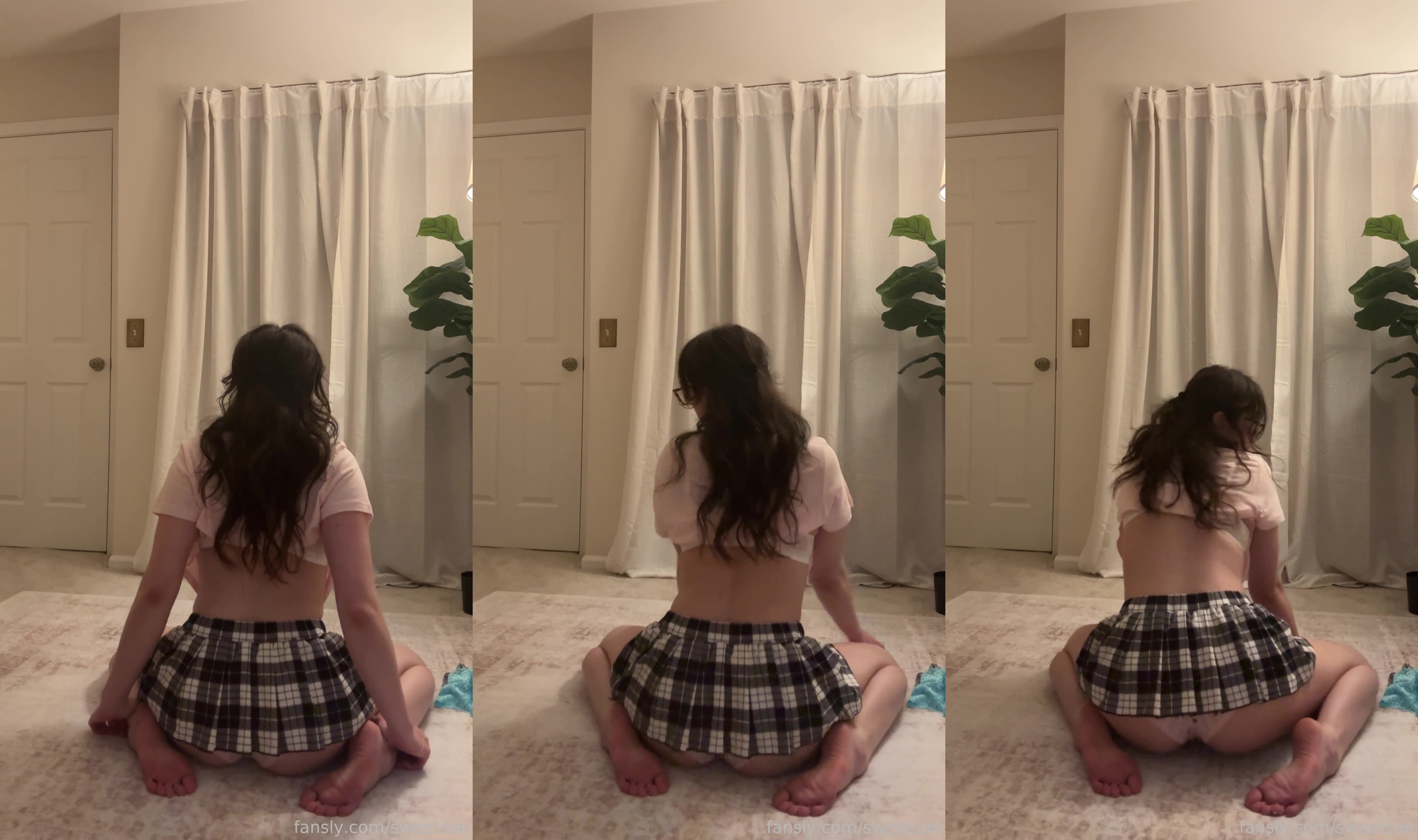 Sleepy Sab ASMR - 3 April 2026 - BOOTY BOUNCE | Fansly PPV