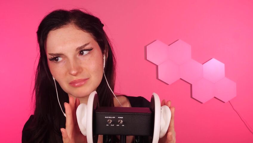 Busy B ASMR - 2 April 2026 - Ear Massage With & Without Gloves