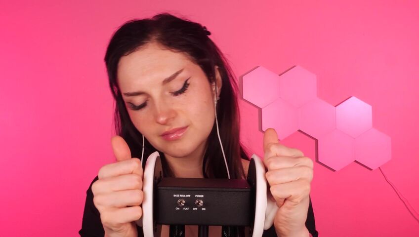 Busy B ASMR - 2 April 2026 - Ear Massage With & Without Gloves