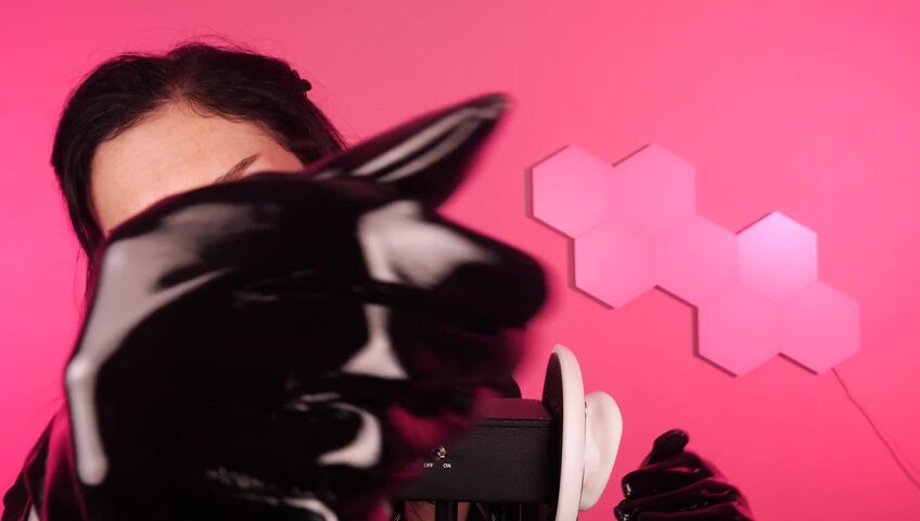 Busy B ASMR - 2 April 2026 - Ear Massage With & Without Gloves