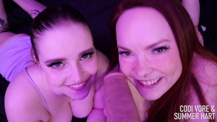 Codi Vore, Summer Hart - Fucking Your Wife's Homewrecker Friends