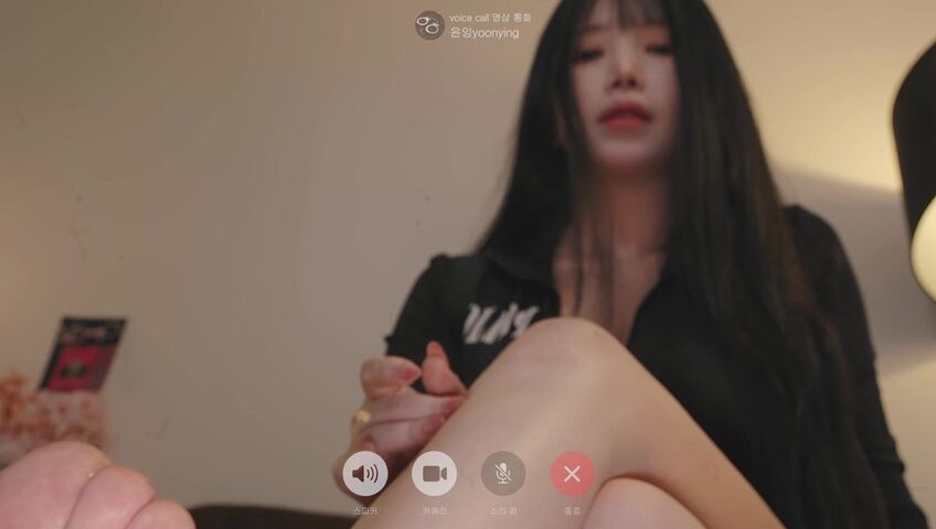 ASMR Yoon Ying - Shall we do a massage together while video calling with master?