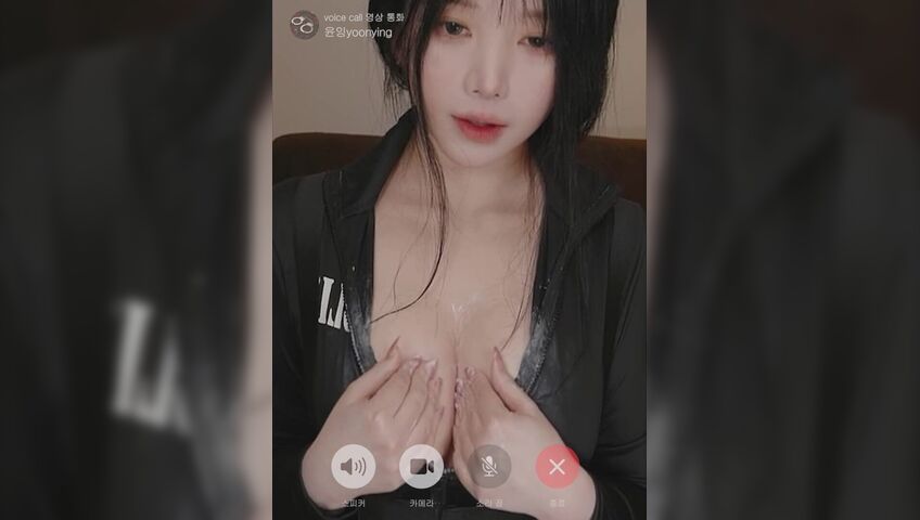 ASMR Yoon Ying - Shall we do a massage together while video calling with master?