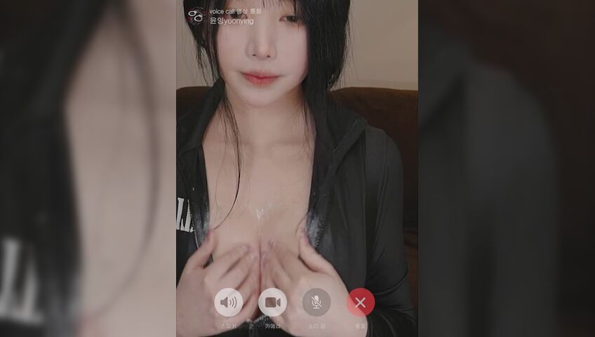 ASMR Yoon Ying - Shall we do a massage together while video calling with master?