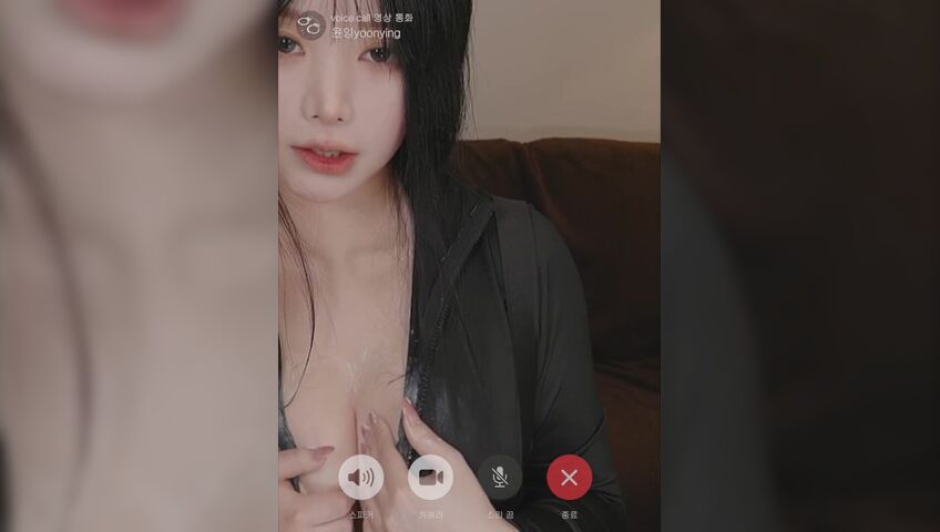 ASMR Yoon Ying - Shall we do a massage together while video calling with master?