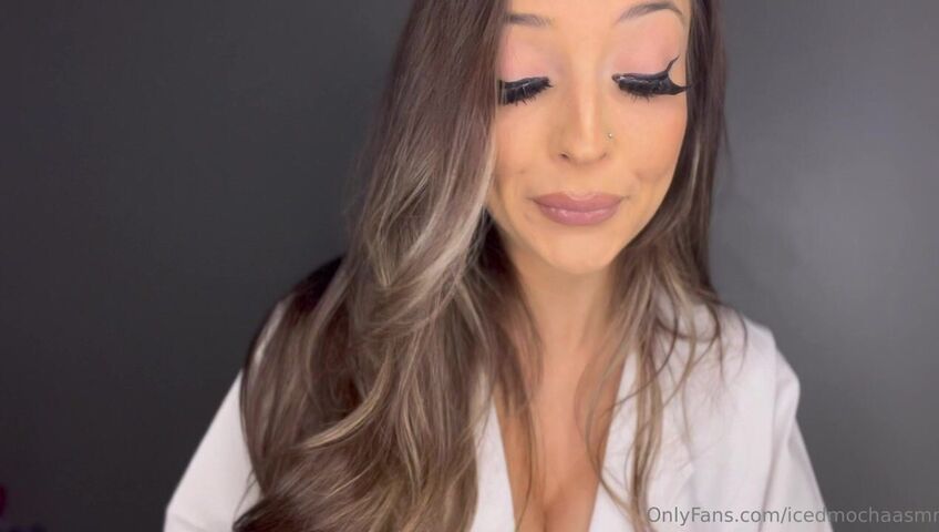 Iced Mocha ASMR - RP Nurse Give You Handjob