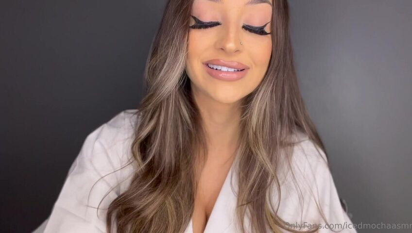 Iced Mocha ASMR - RP Nurse Give You Handjob