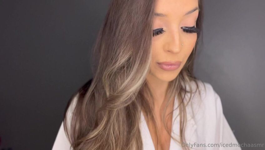 Iced Mocha ASMR - RP Nurse Give You Handjob