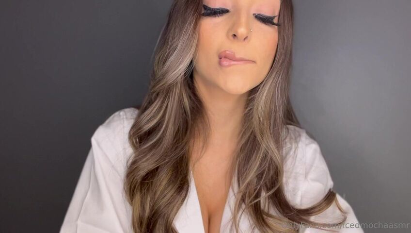 Iced Mocha ASMR - RP Nurse Give You Handjob