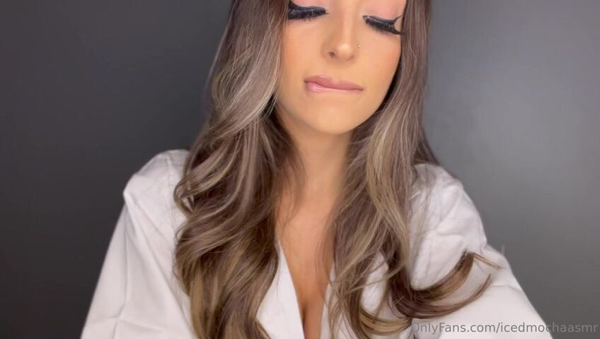 Iced Mocha ASMR - RP Nurse Give You Handjob