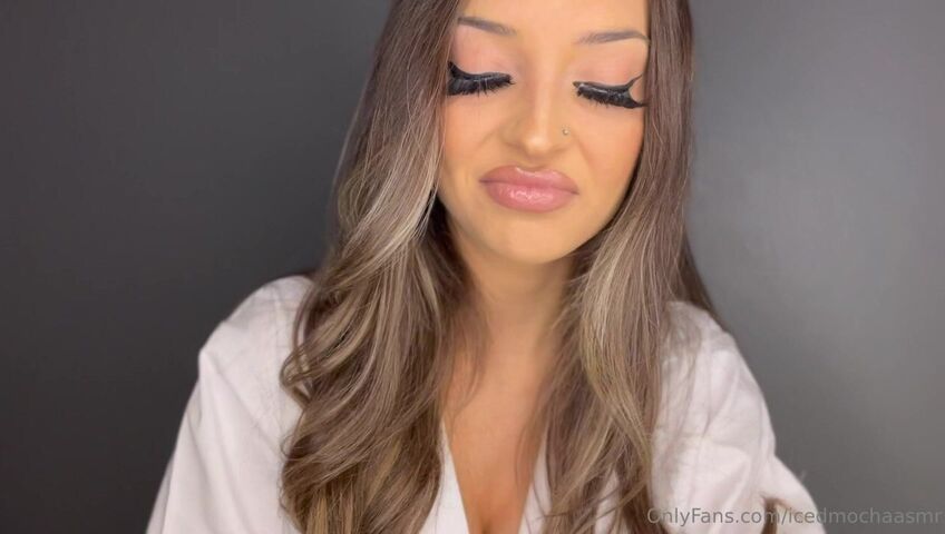 Iced Mocha ASMR - RP Nurse Give You Handjob