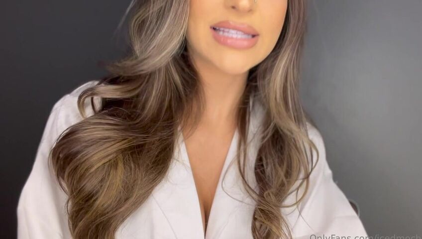 Iced Mocha ASMR - RP Nurse Give You Handjob