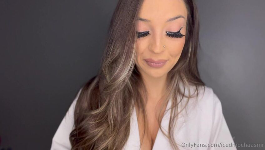 Iced Mocha ASMR - RP Nurse Give You Handjob