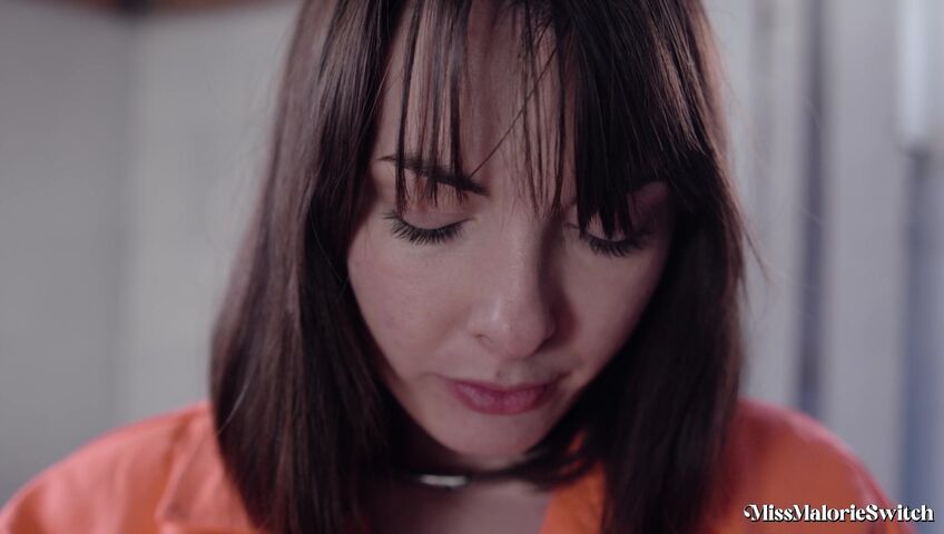 Miss Malorie Switch - Cheerleader Behind Bars