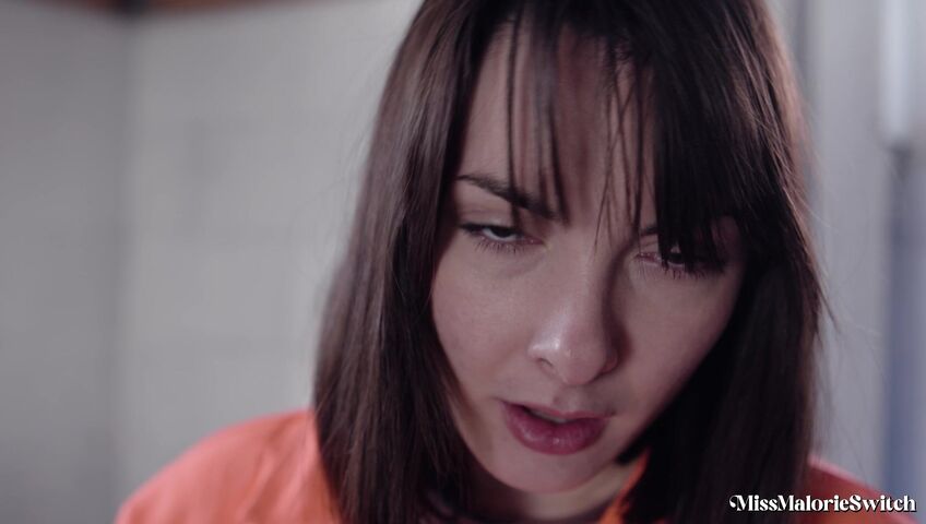 Miss Malorie Switch - Cheerleader Behind Bars