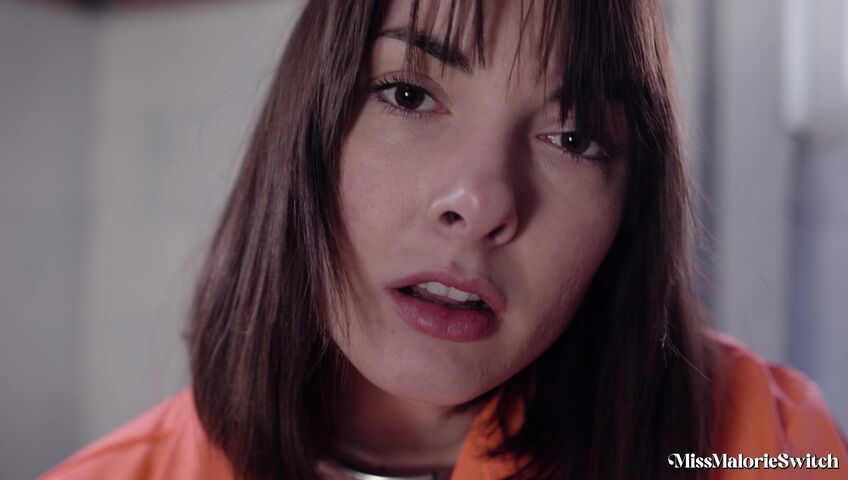 Miss Malorie Switch - Cheerleader Behind Bars