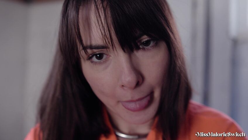 Miss Malorie Switch - Cheerleader Behind Bars