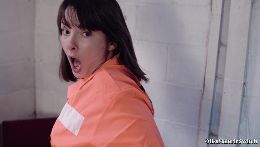 Miss Malorie Switch - Cheerleader Behind Bars