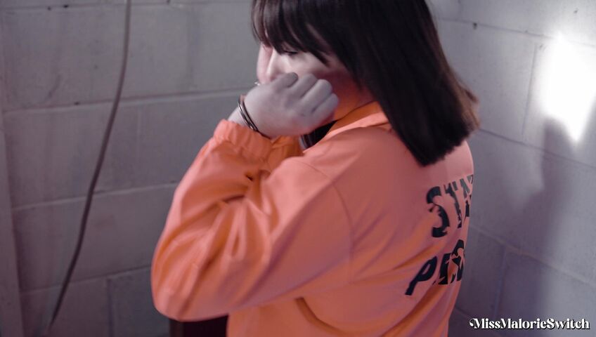 Miss Malorie Switch - Cheerleader Behind Bars