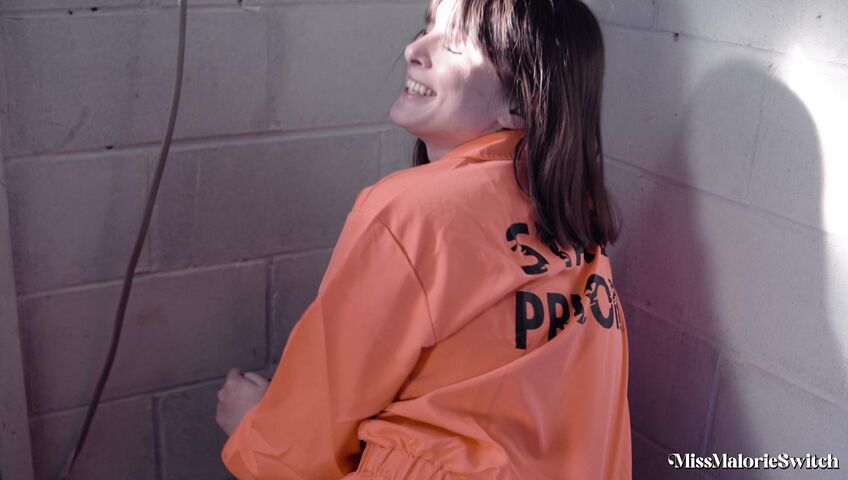 Miss Malorie Switch - Cheerleader Behind Bars