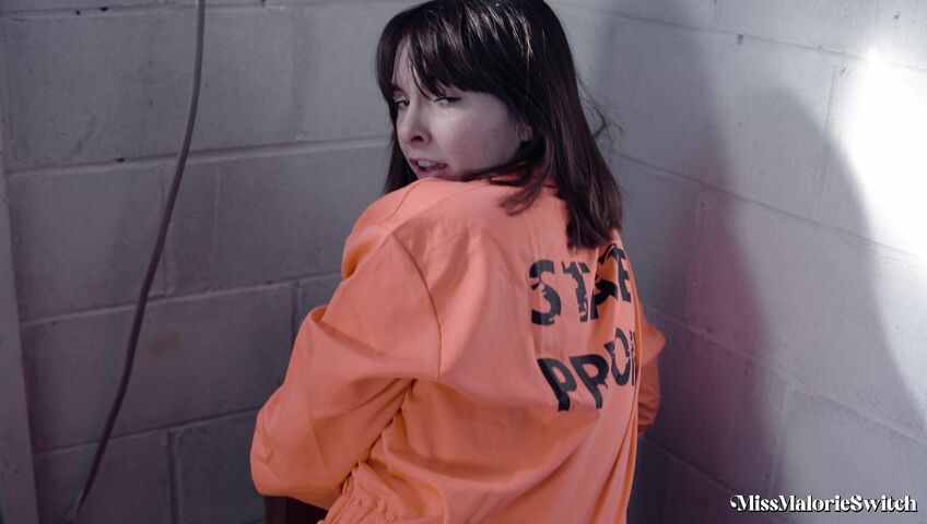 Miss Malorie Switch - Cheerleader Behind Bars