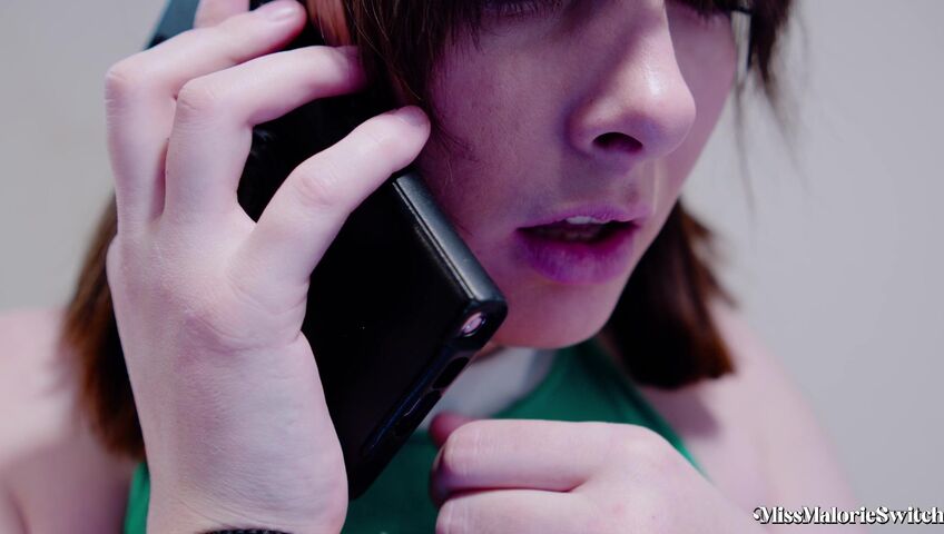 Miss Malorie Switch - Cheerleader Behind Bars