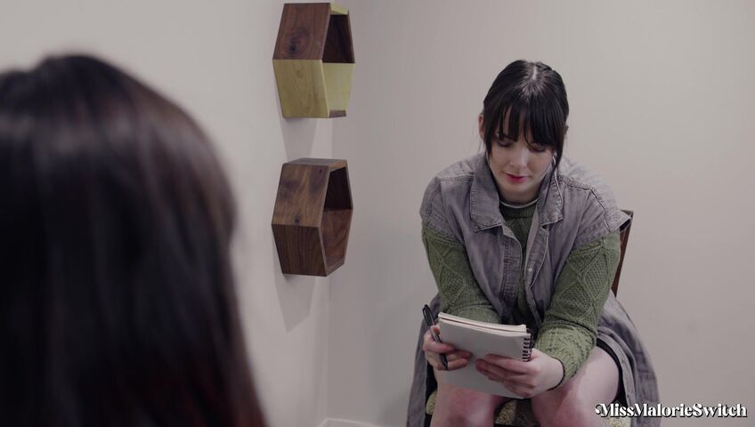 Miss Malorie Switch - Cheerleader Behind Bars