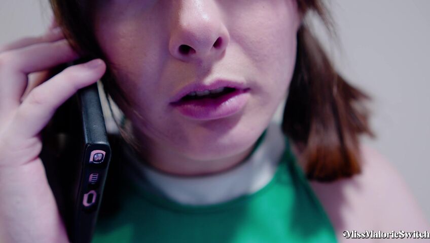 Miss Malorie Switch - Cheerleader Behind Bars