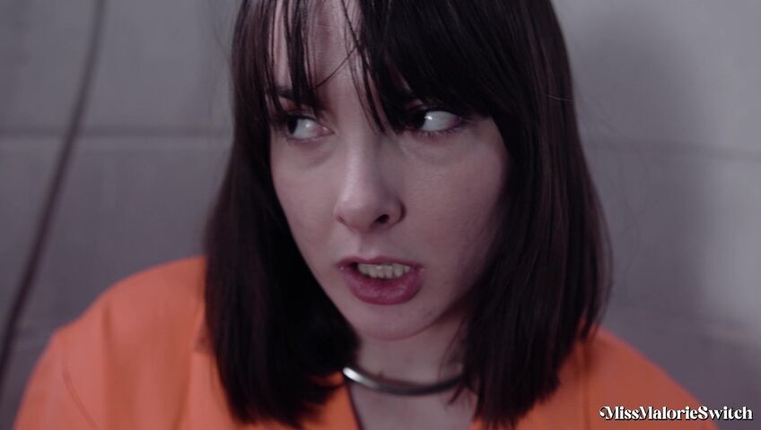 Miss Malorie Switch - Cheerleader Behind Bars