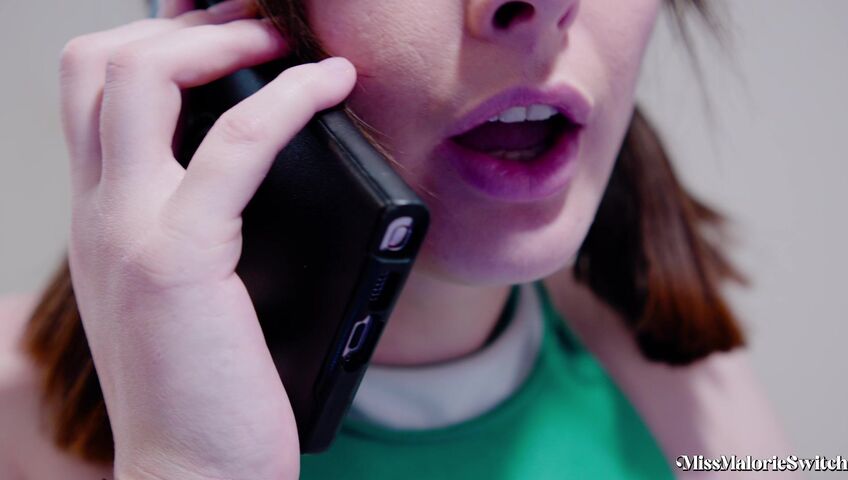 Miss Malorie Switch - Cheerleader Behind Bars