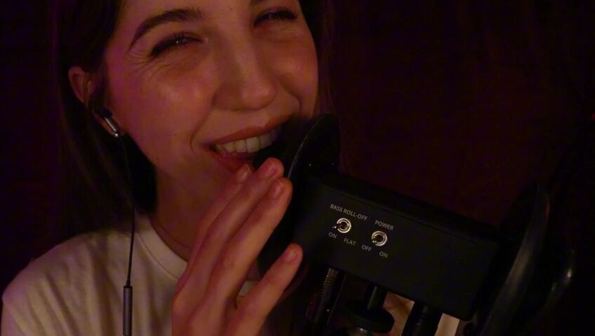 FrivolousFox - 31 March 2026 - Ear Eating + Whispers :) March Exclusive | Patreon