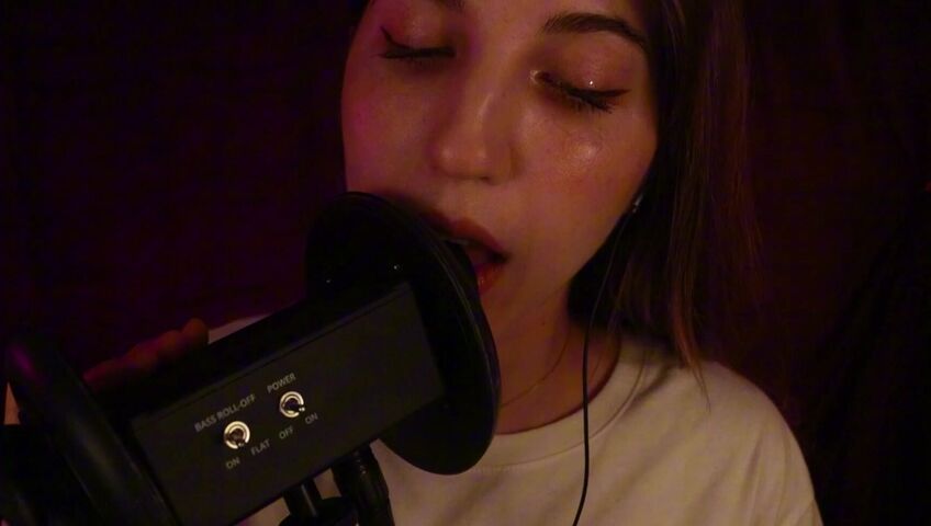 FrivolousFox - 31 March 2026 - Ear Eating + Whispers :) March Exclusive | Patreon