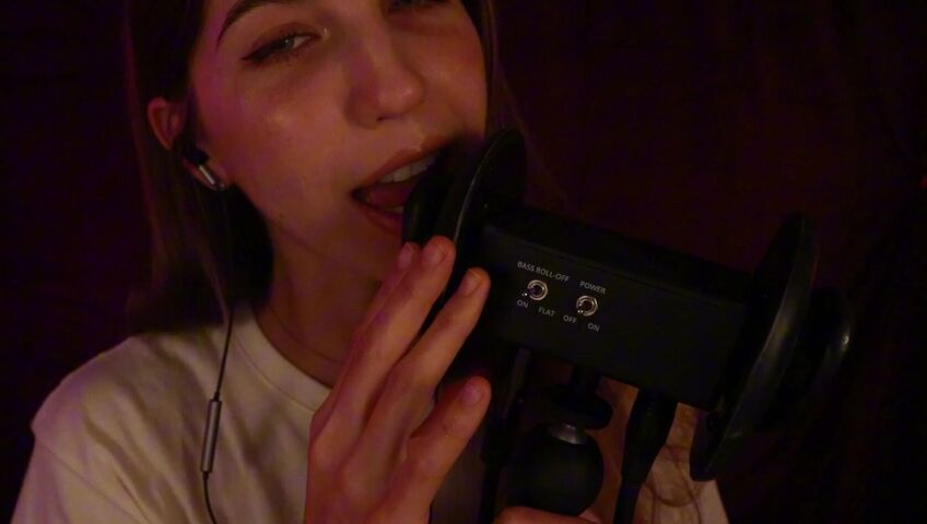 FrivolousFox - 31 March 2026 - Ear Eating + Whispers :) March Exclusive | Patreon