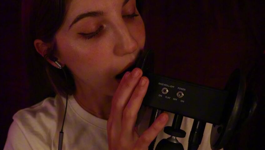 FrivolousFox - 31 March 2026 - Ear Eating + Whispers :) March Exclusive | Patreon