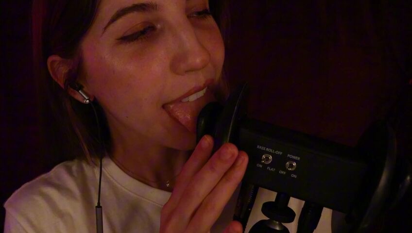 FrivolousFox - 31 March 2026 - Ear Eating + Whispers :) March Exclusive | Patreon