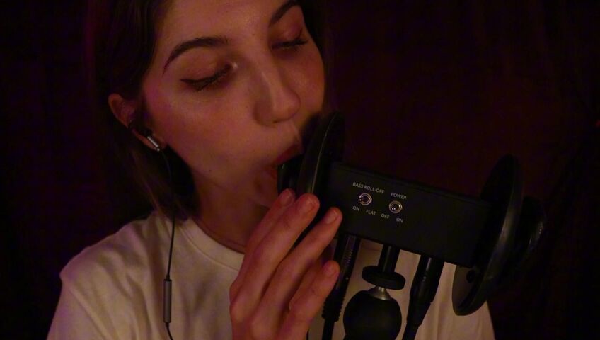 FrivolousFox - 31 March 2026 - Ear Eating + Whispers :) March Exclusive | Patreon