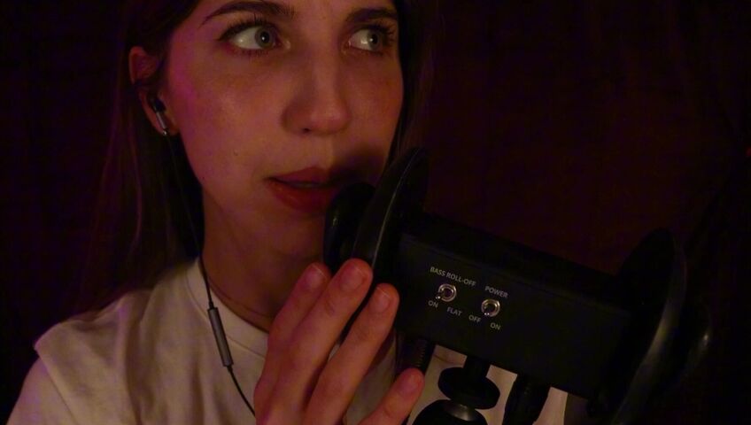 FrivolousFox - 31 March 2026 - Ear Eating + Whispers :) March Exclusive | Patreon