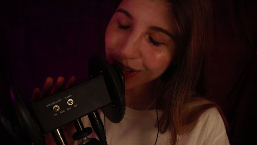 FrivolousFox - 31 March 2026 - Ear Eating + Whispers :) March Exclusive | Patreon