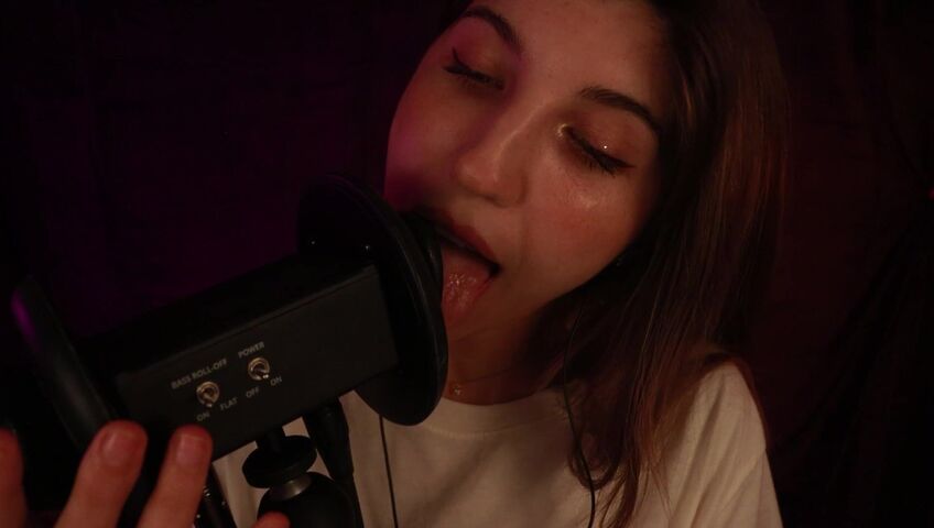 FrivolousFox - 31 March 2026 - Ear Eating + Whispers :) March Exclusive | Patreon